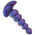 Hueman Galaxy Force - vibromasseur anal radio (violet)