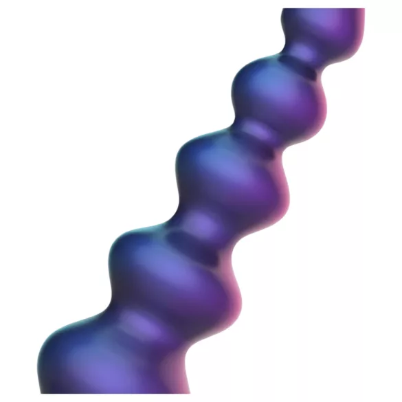 Hueman Galaxy Force - vibromasseur anal radio (violet)