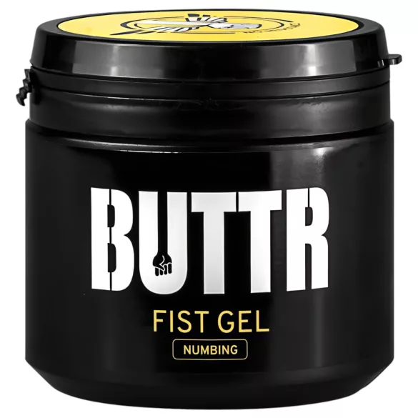BUTTR - gel désensibilisant fisting - 500ml