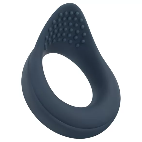 Boners - anneau pénien vibrant - silicone bleu