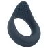 Boners - anneau pénien vibrant - silicone bleu
