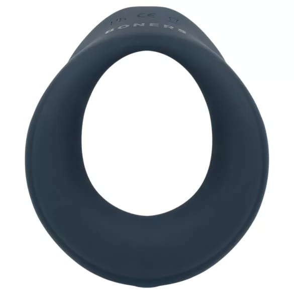 Boners - anneau pénien vibrant - silicone bleu