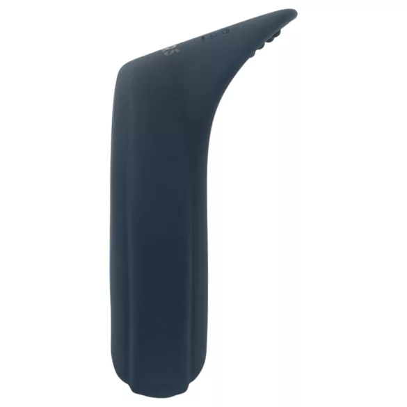 Boners - anneau pénien vibrant - silicone bleu