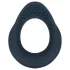 Boners - anneau pénien vibrant - silicone bleu