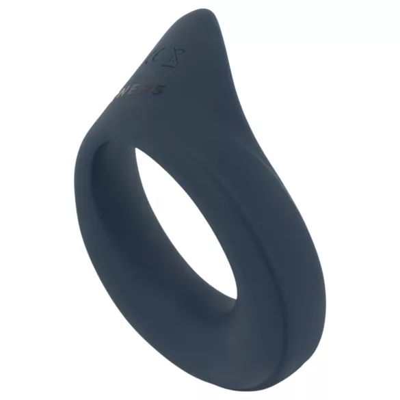 Boners - anneau pénien vibrant - silicone bleu