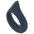 Boners - anneau pénien vibrant - silicone bleu