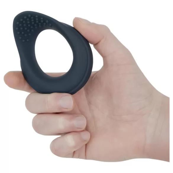 Boners - anneau pénien vibrant - silicone bleu