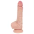 Real Fantasy Declan - gode réaliste avec prépuce (couleur chair) - 18 cm