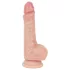 Real Fantasy Declan - gode réaliste avec prépuce (couleur chair) - 18 cm