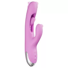   Good Vibes Only - vibromasseur à levier pour clitoris avec doigt mobile (violet)