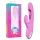Good Vibes Only - vibromasseur à levier pour clitoris avec doigt mobile (violet)