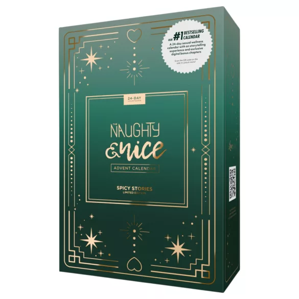 LoveBoxxx Naughty & Nice Spicy Stories - calendrier de l’Avent - 2026 (24 pièces)