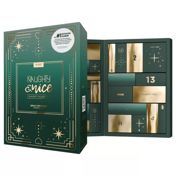 LoveBoxxx Naughty & Nice Spicy Stories - calendrier de l’Avent - 2026 (24 pièces)