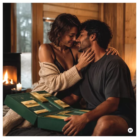 LoveBoxxx Naughty & Nice Spicy Stories - calendrier de l’Avent - 2026 (24 pièces)