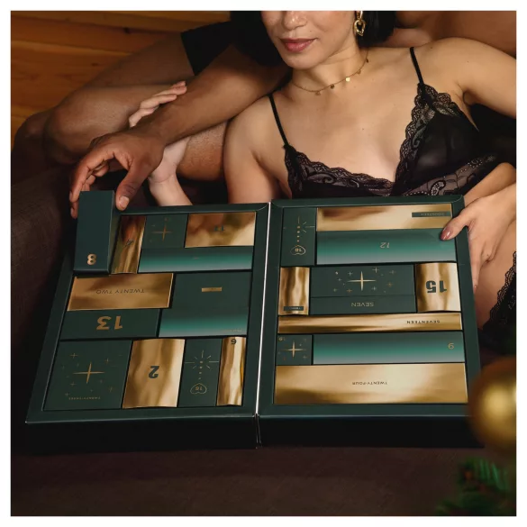 LoveBoxxx Naughty & Nice Spicy Stories - calendrier de l’Avent - 2026 (24 pièces)