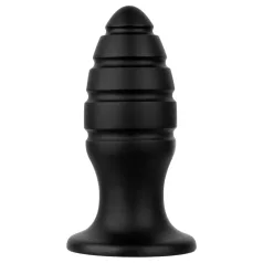 BUTTR Aftershock - plug anal géant (noir) - 23 cm