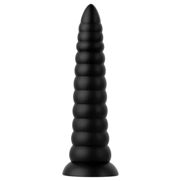 BUTTR Caterpiller - plug anal géant (noir) - 29 cm
