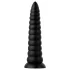 BUTTR Caterpiller - plug anal géant (noir) - 29 cm