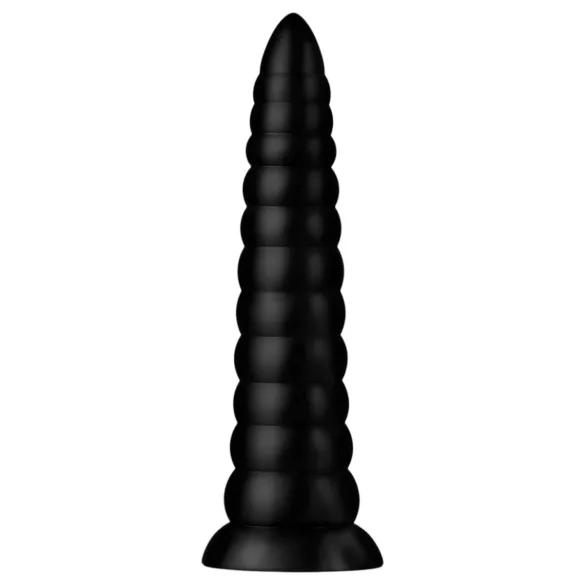 BUTTR Caterpiller - plug anal géant (noir) - 29 cm