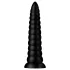 BUTTR Caterpiller - plug anal géant (noir) - 29 cm