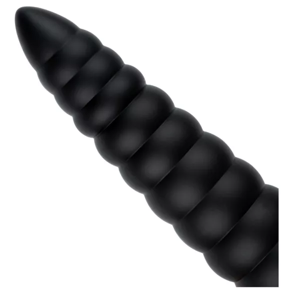 BUTTR Caterpiller - plug anal géant (noir) - 29 cm