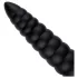 BUTTR Caterpiller - plug anal géant (noir) - 29 cm