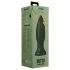 BUTTR Huge Explosive II - plug anal géant (noir) - 29 cm