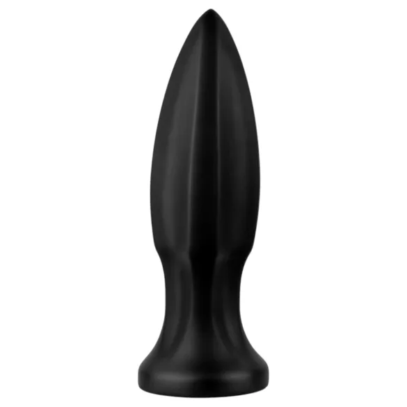 BUTTR Huge Explosive II - plug anal géant (noir) - 29 cm
