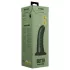 BUTTR Double Ribbed - plug anal géant à grosses côtes (noir) - 26 cm