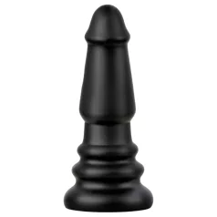 BUTTR Tactical II - plug anal géant (noir) - 26 cm