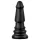 BUTTR Tactical II - plug anal géant (noir) - 26 cm