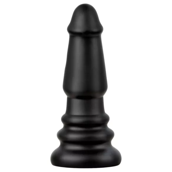 BUTTR Tactical II - plug anal géant (noir) - 26 cm