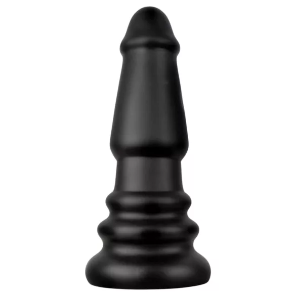 BUTTR Tactical II - plug anal géant (noir) - 26 cm