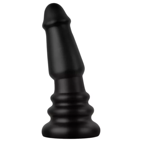 BUTTR Tactical II - plug anal géant (noir) - 26 cm