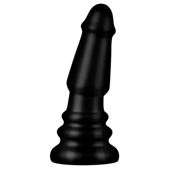 BUTTR Tactical II - plug anal géant (noir) - 26 cm
