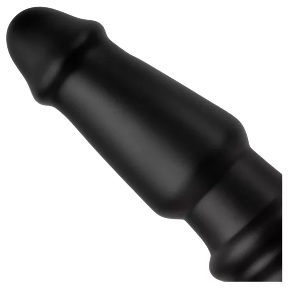 BUTTR Tactical II - plug anal géant (noir) - 26 cm
