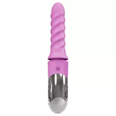   Good Vibes Only - vibromasseur rotatif et à va-et-vient avec bras clitoridien (rose)
