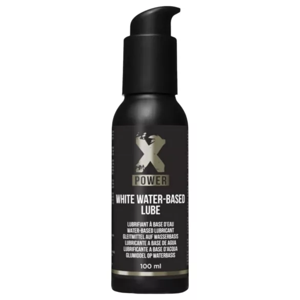 XPOWER - lubrifiant effet sperme - base eau - 100ml
