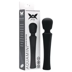 Pixey Aquamini - mini vibromasseur wand (noir)