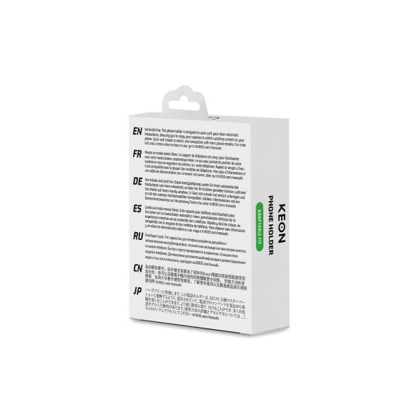 Kiiroo Keon - masturbateur automatique avec support téléphone - noir