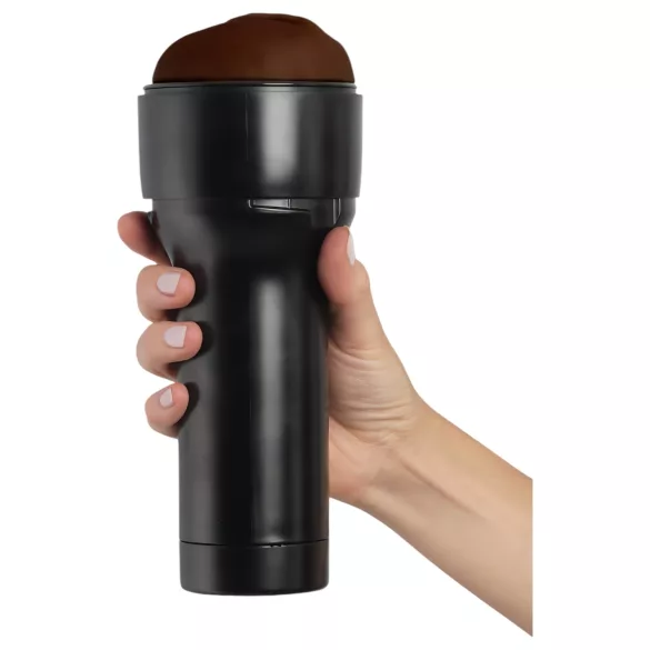 Kiiroo Feel - masturbateur vagin réaliste - silicone - brun foncé