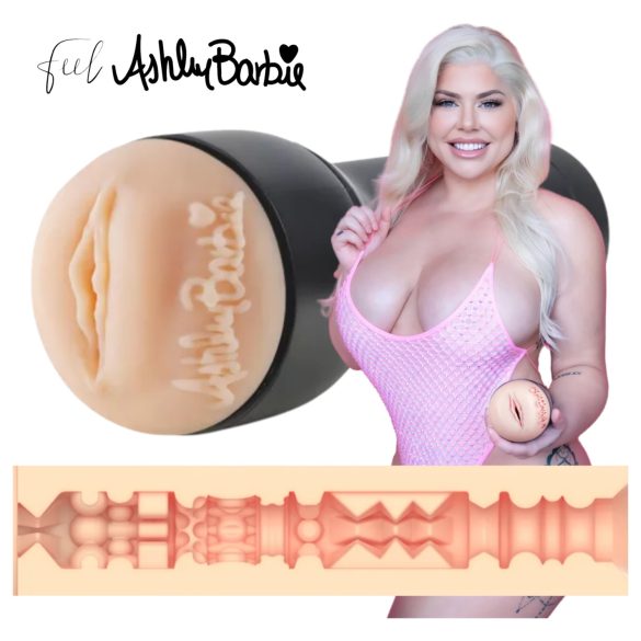 Kiiroo Ashley Barbie - Masturbateur Naturel (Fausse Vagin)