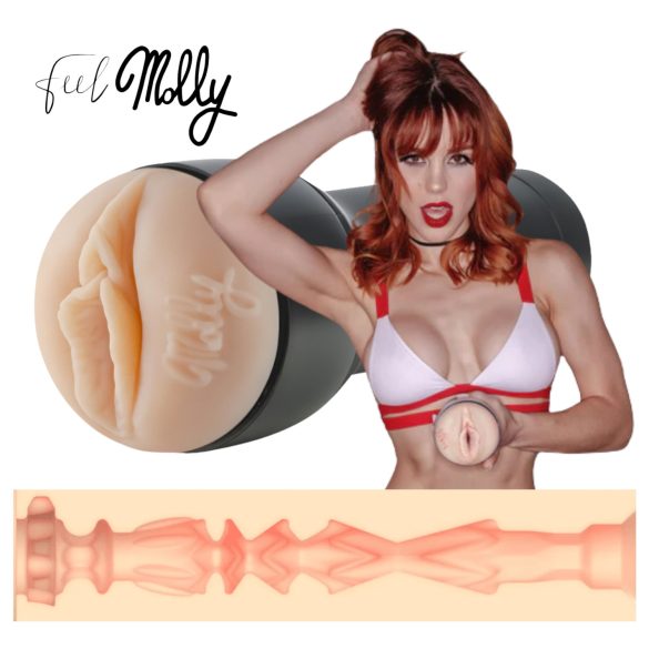 Kiiroo Molly Stewart - masturbateur vagin réaliste - compatible PowerBlow