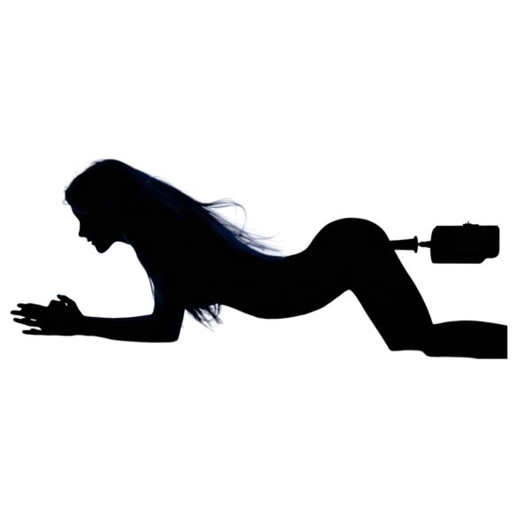 Kiiroo - gode réaliste à effet ventouse - 19cm - noir