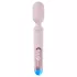 Kiiroo - vibromasseur wand - puissant - silicone rose