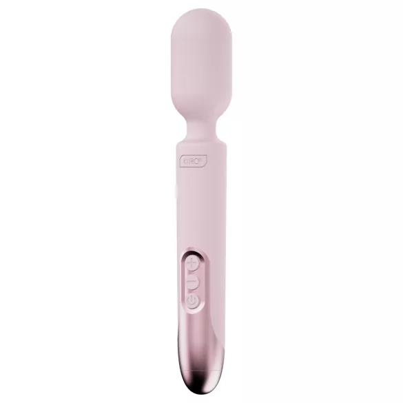 Kiiroo - vibromasseur wand - puissant - silicone rose