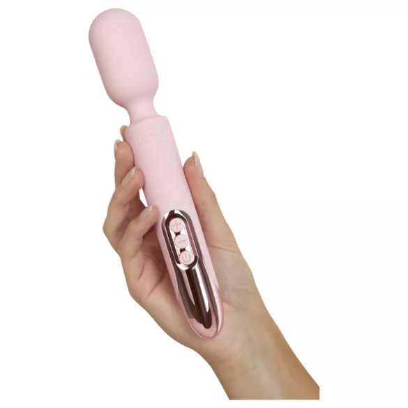 Kiiroo - vibromasseur wand - puissant - silicone rose