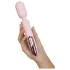 Kiiroo - vibromasseur wand - puissant - silicone rose