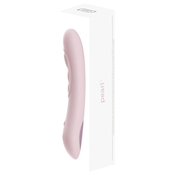 Kiiroo Pearl 3 - vibromasseur point G interactif étanche - rose