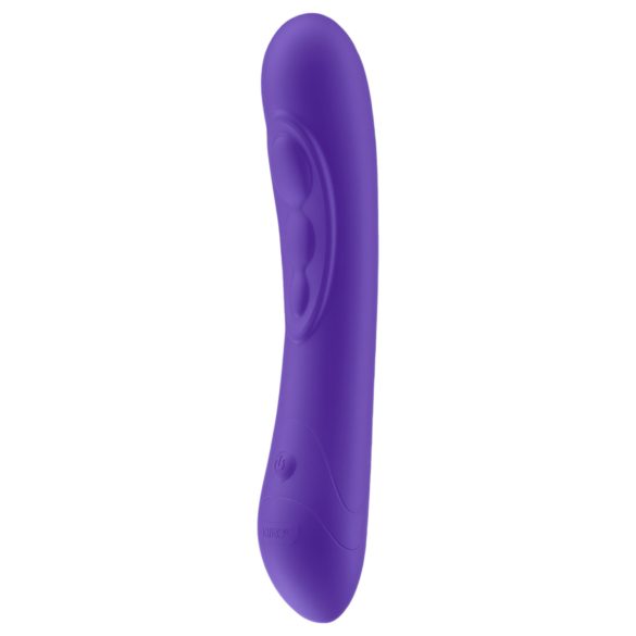 Kiiroo Pearl 3 - vibromasseur point G interactif - silicone violet